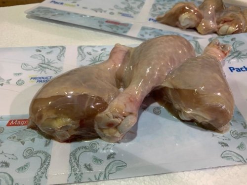 chicken leg flat skin magna 4